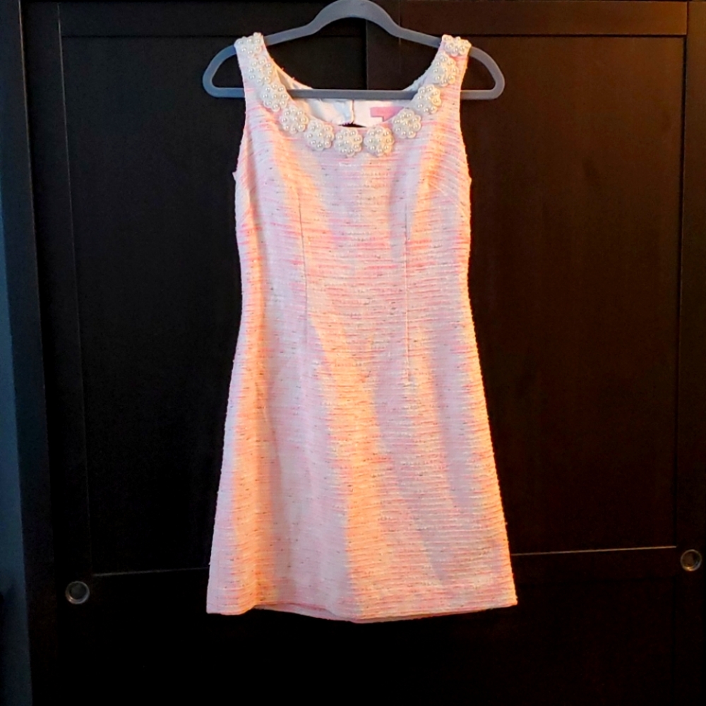 Lilly Pulitzer Pink Mini Dress.